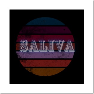 saliva Posters and Art